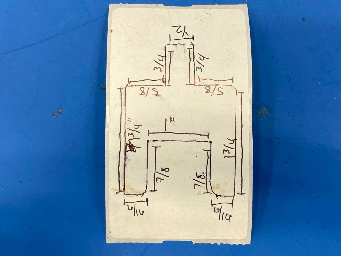 Die For Press Brake 36"x3"x2"