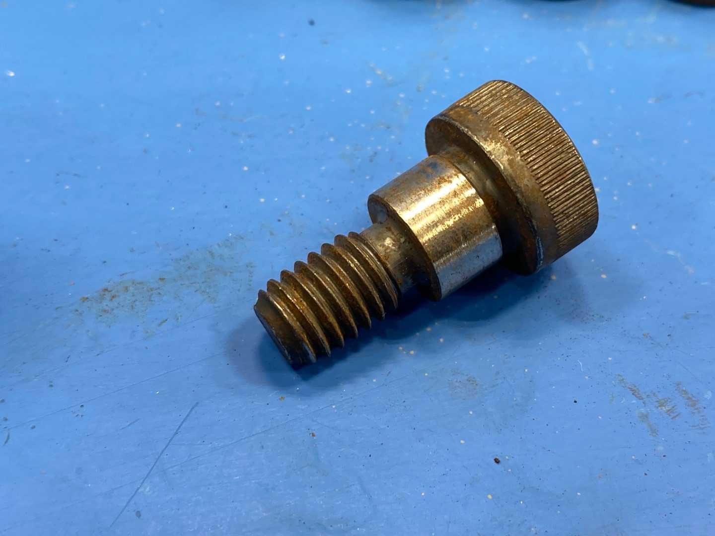 1/2 x 3/8 Hex Socket Head Shoulder LOT OF 4