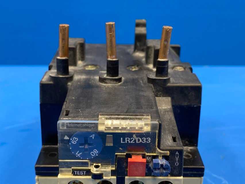 Telemecanique Contact Block LR2 D3363