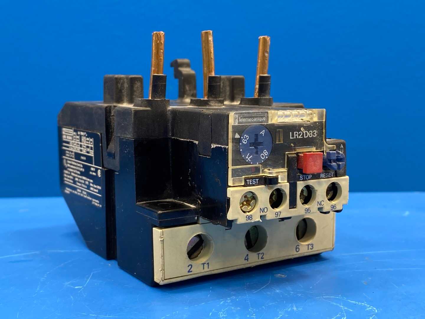 Telemecanique Contact Block LR2 D3363