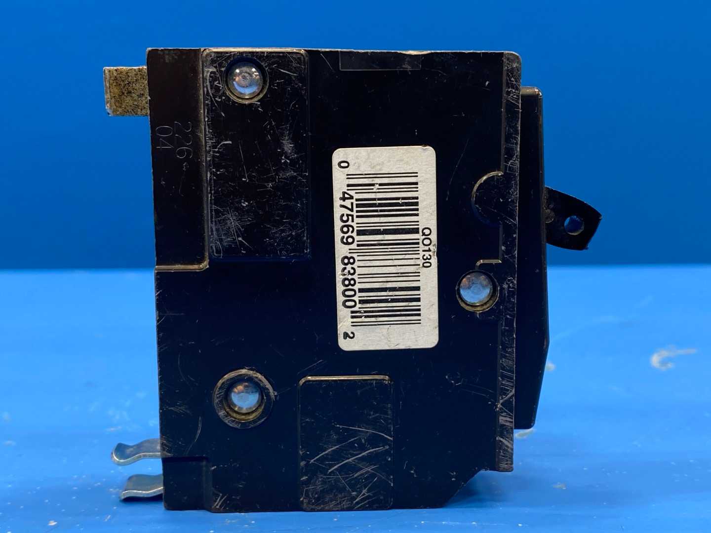 SQUARE D MINI circuit breaker QO130 1 pole, 120/240VAC, 10kA