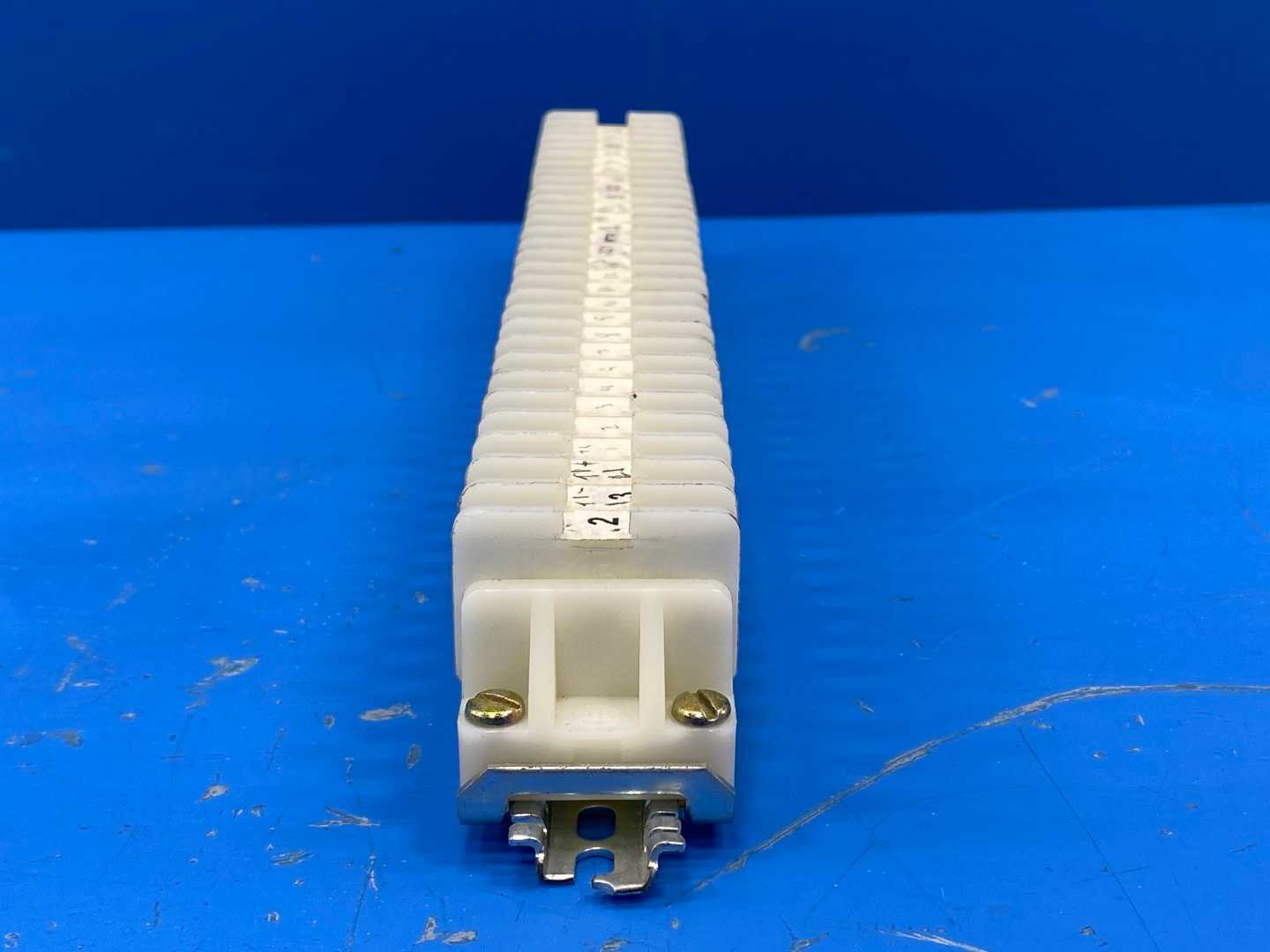 Allen Bradley Terminal Block with Rail 