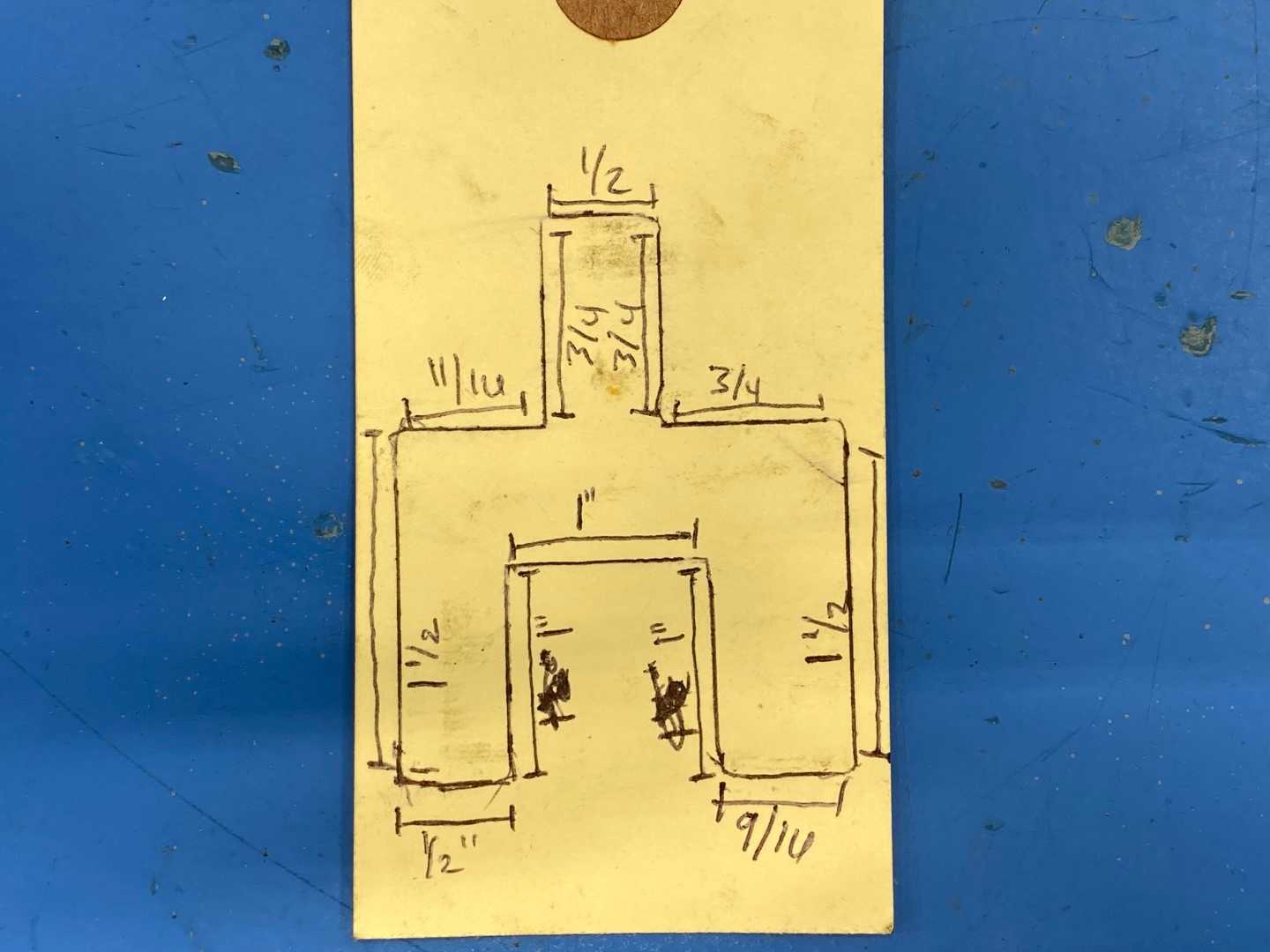 Press Brake Die 48"x2"x2"