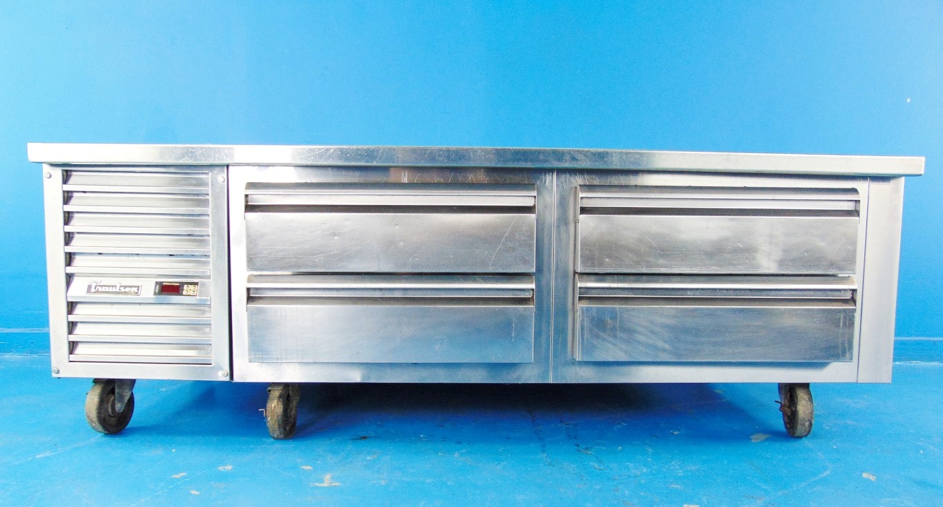 Refurbished 72" Traulsen UL2HT 12 cu. ft. Under Counter Refrigerator 