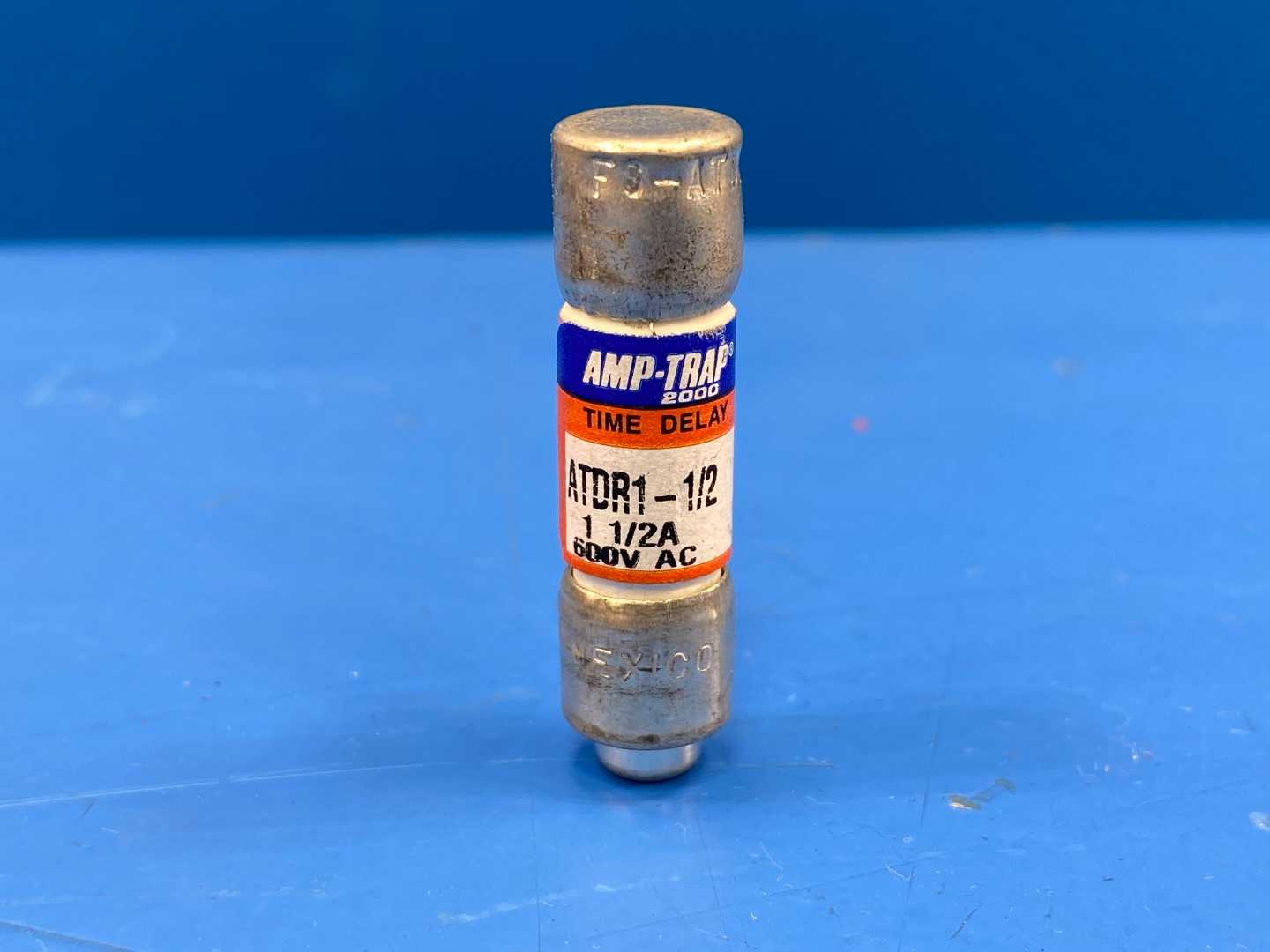 Ferraz Shawmut AMP-TRAP ATDR1-1/2  600v fuse