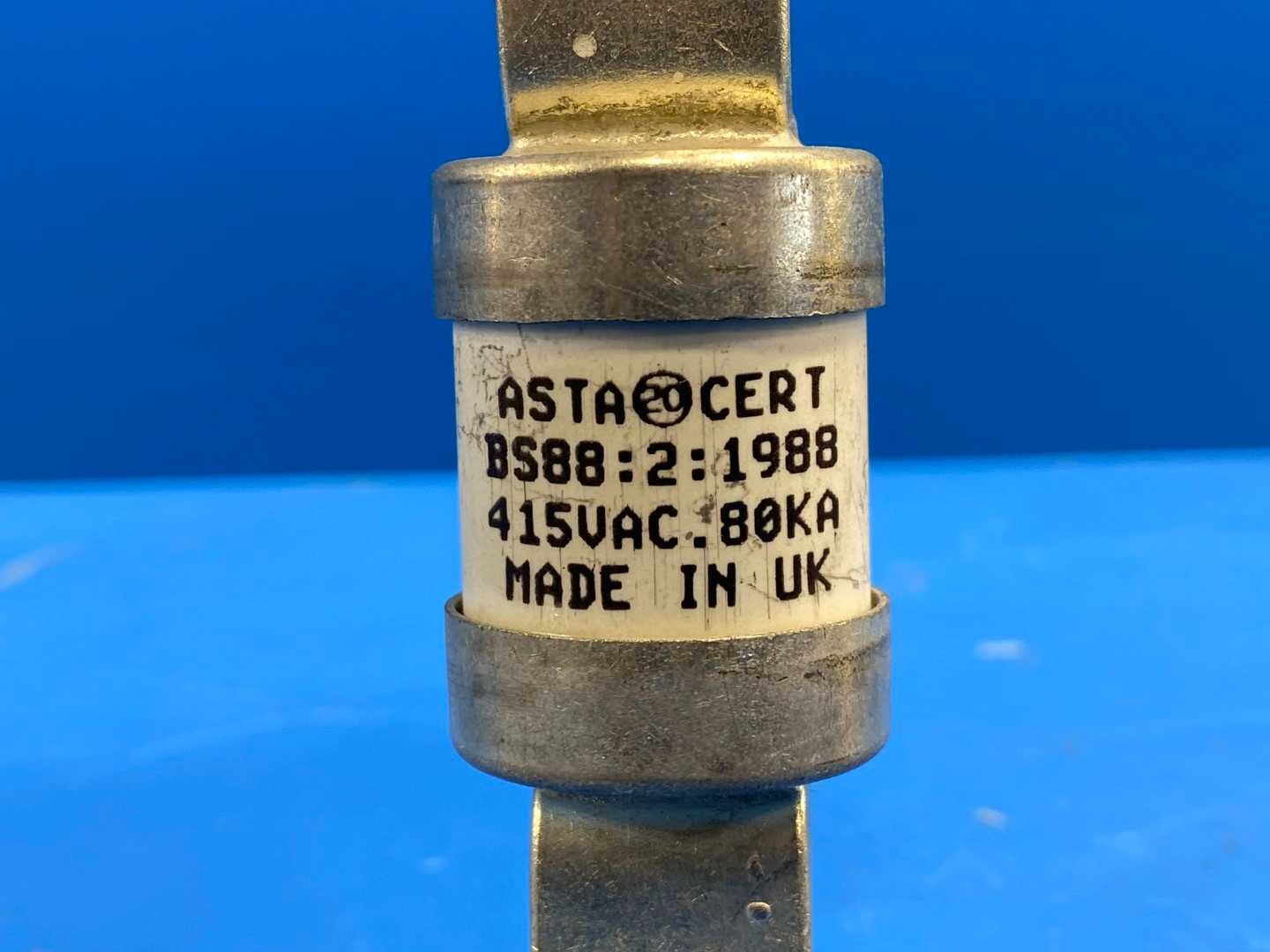 Hawker DD160 fuse