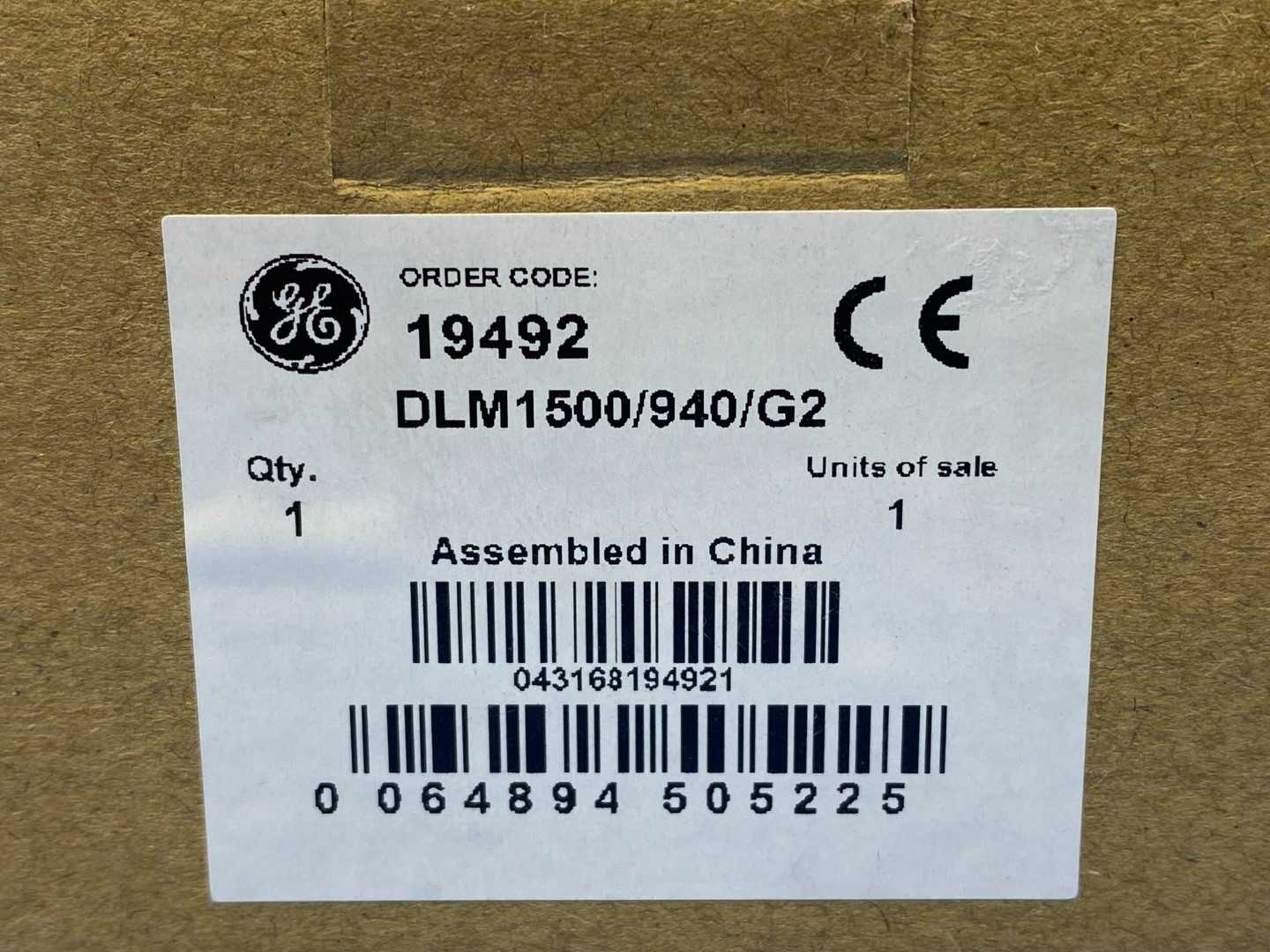 General Electric Downlights DLM1500/940/G2 19492