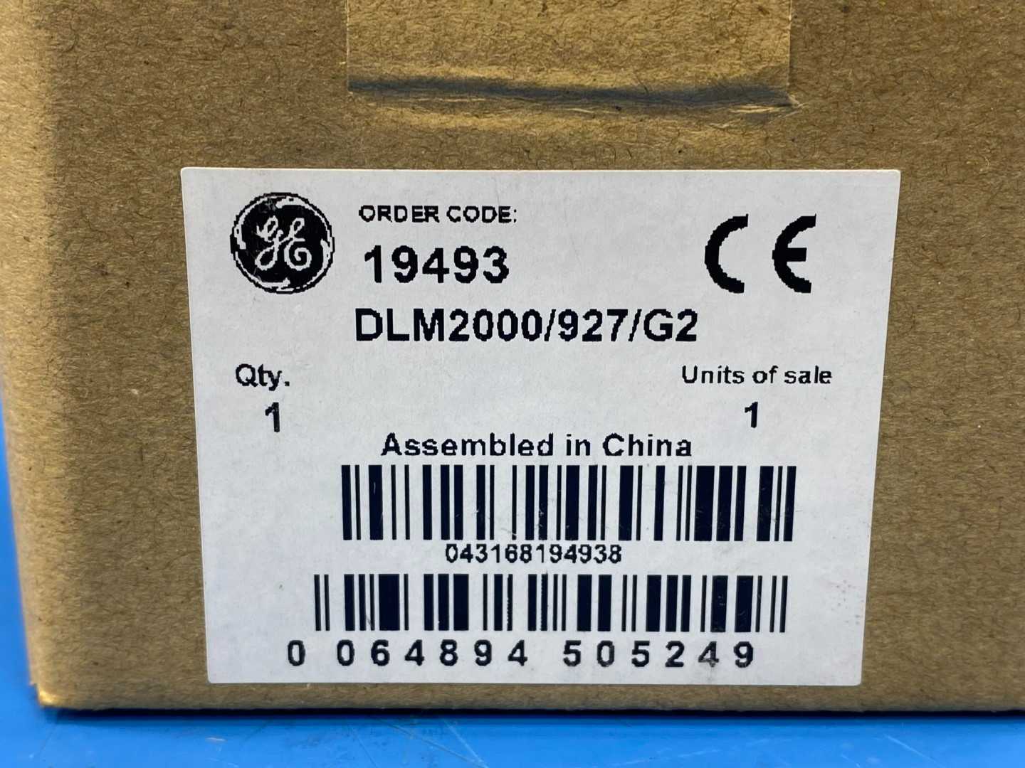 General Electric Infusion DLM2000/927/G2 19493