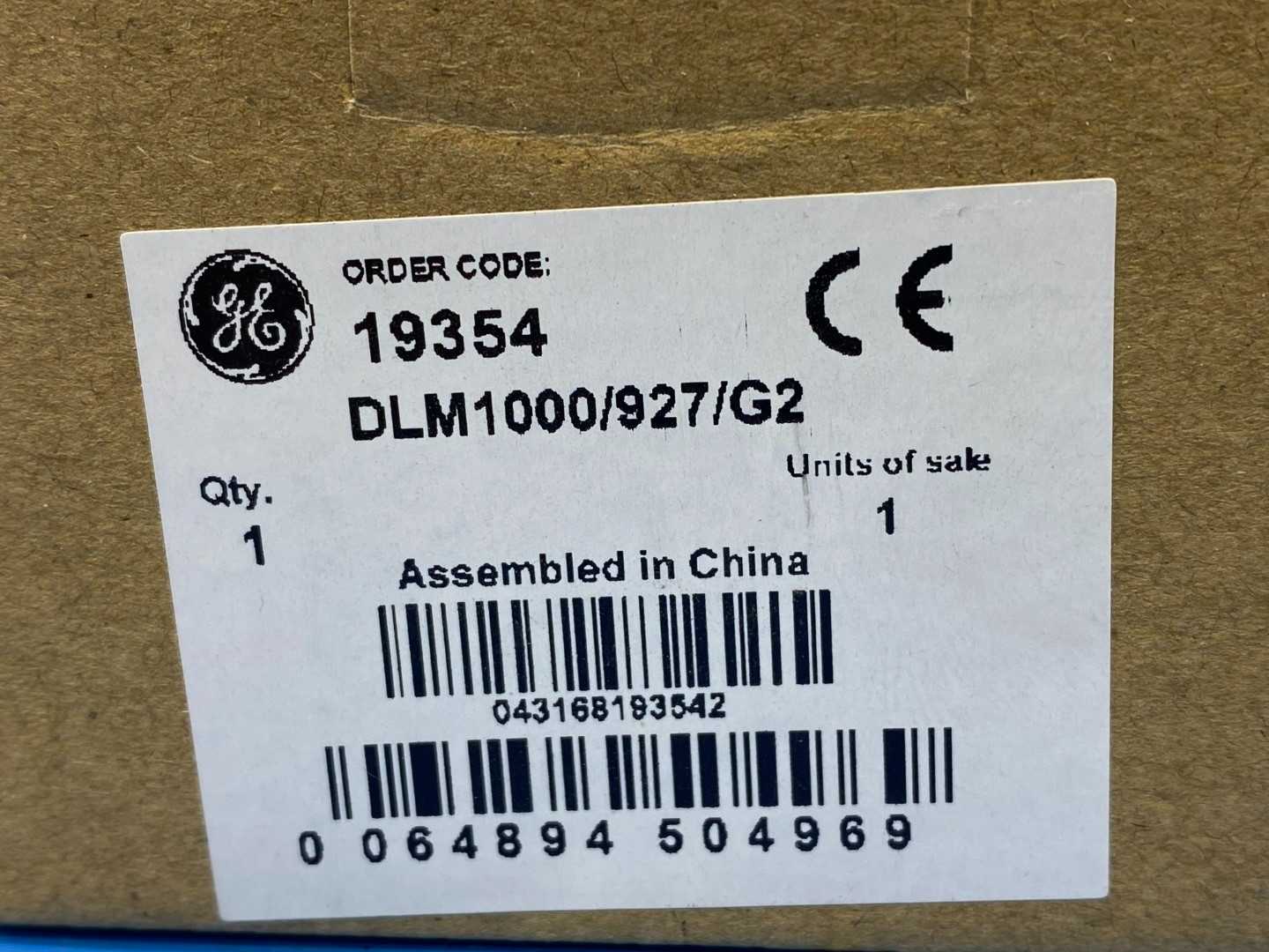 General Electric Infusion DLM2000/927/G2 19354