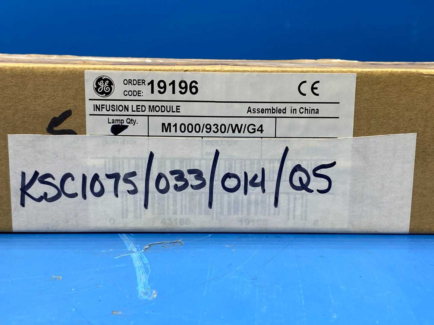 GE Infusion LED Module M1000/930/W/G4   19196