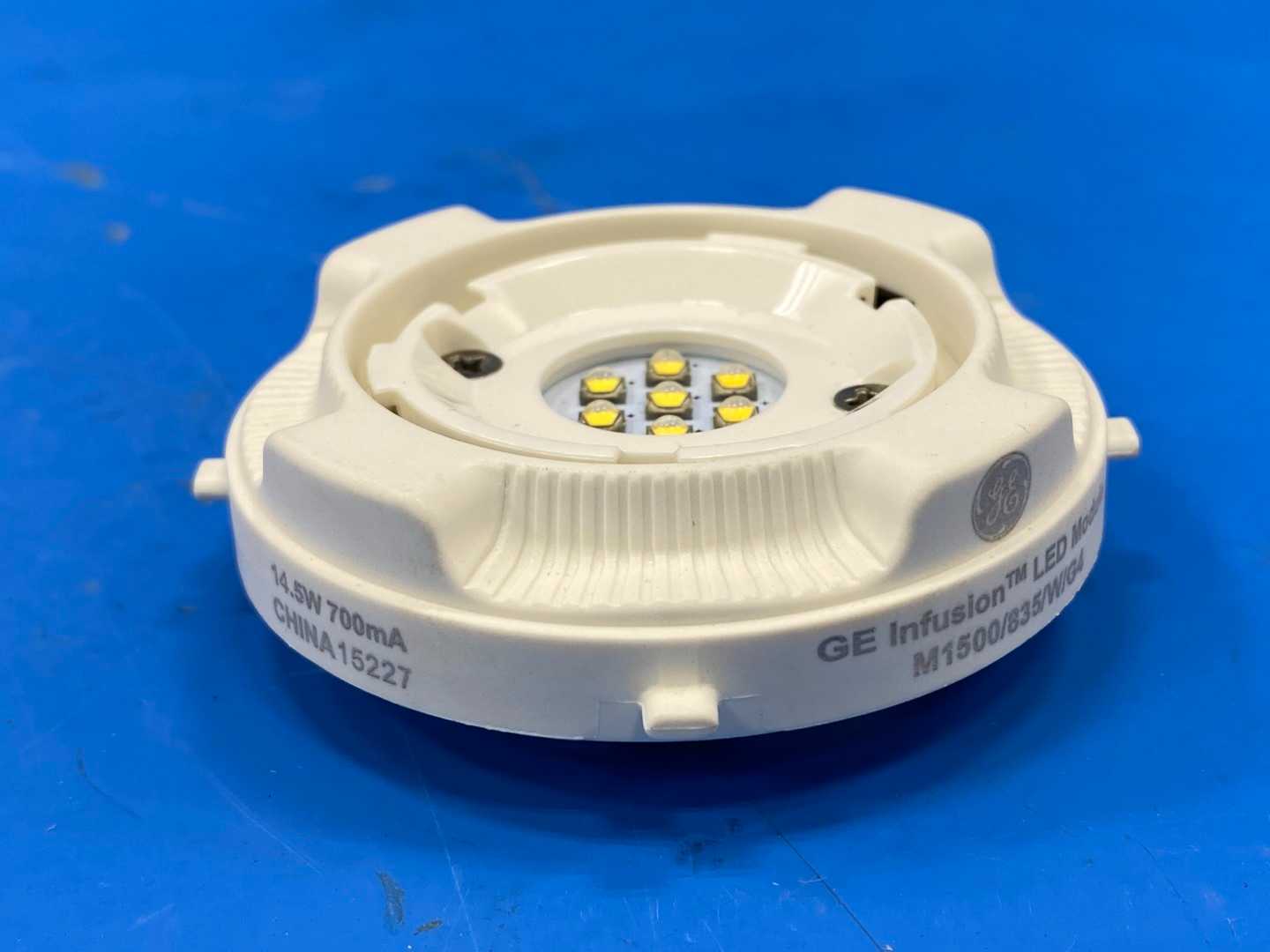 GE 19201 - M1500/835/W/G4 Indoor Track Lighting LED Fixture