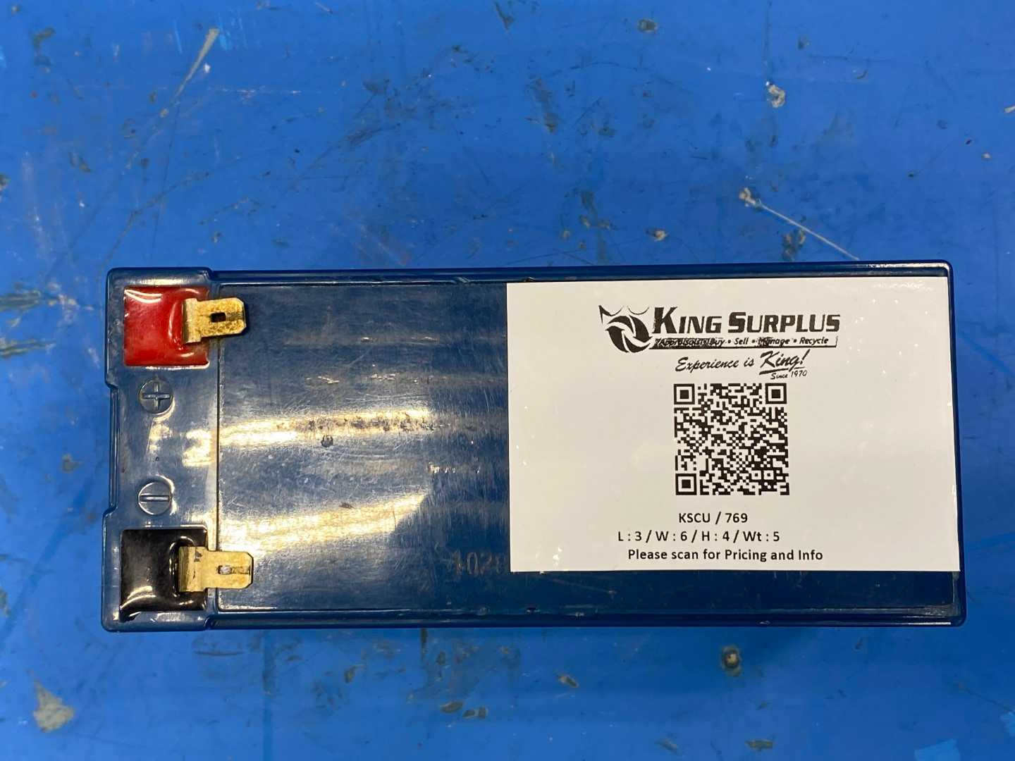 Power Sonic Sealed Rechargable Battery 12V Model PS-1280 F2 