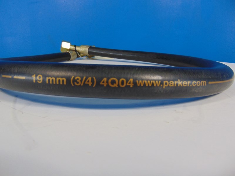 Parker 351TC-12 / 487TCA TOUGH Cover Hydraulic Hose (3/4") I.D. X 49.5" 4000psi 