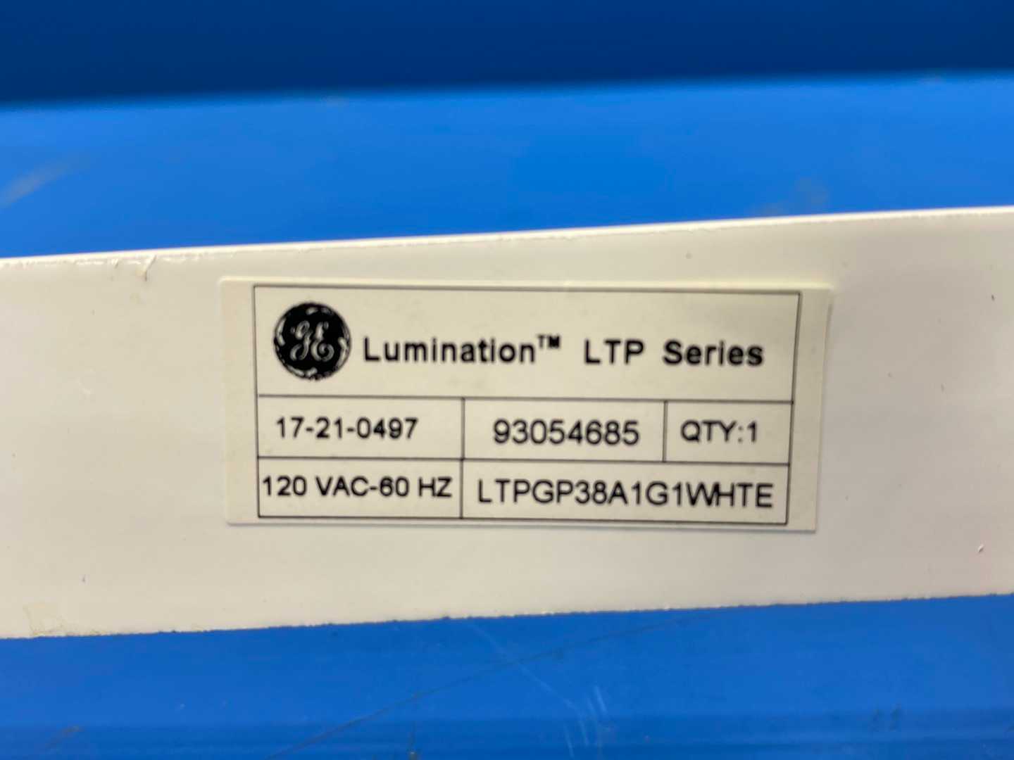 General Electric Lumination LTP Series LTPGP38A1G1WHTE   93054685