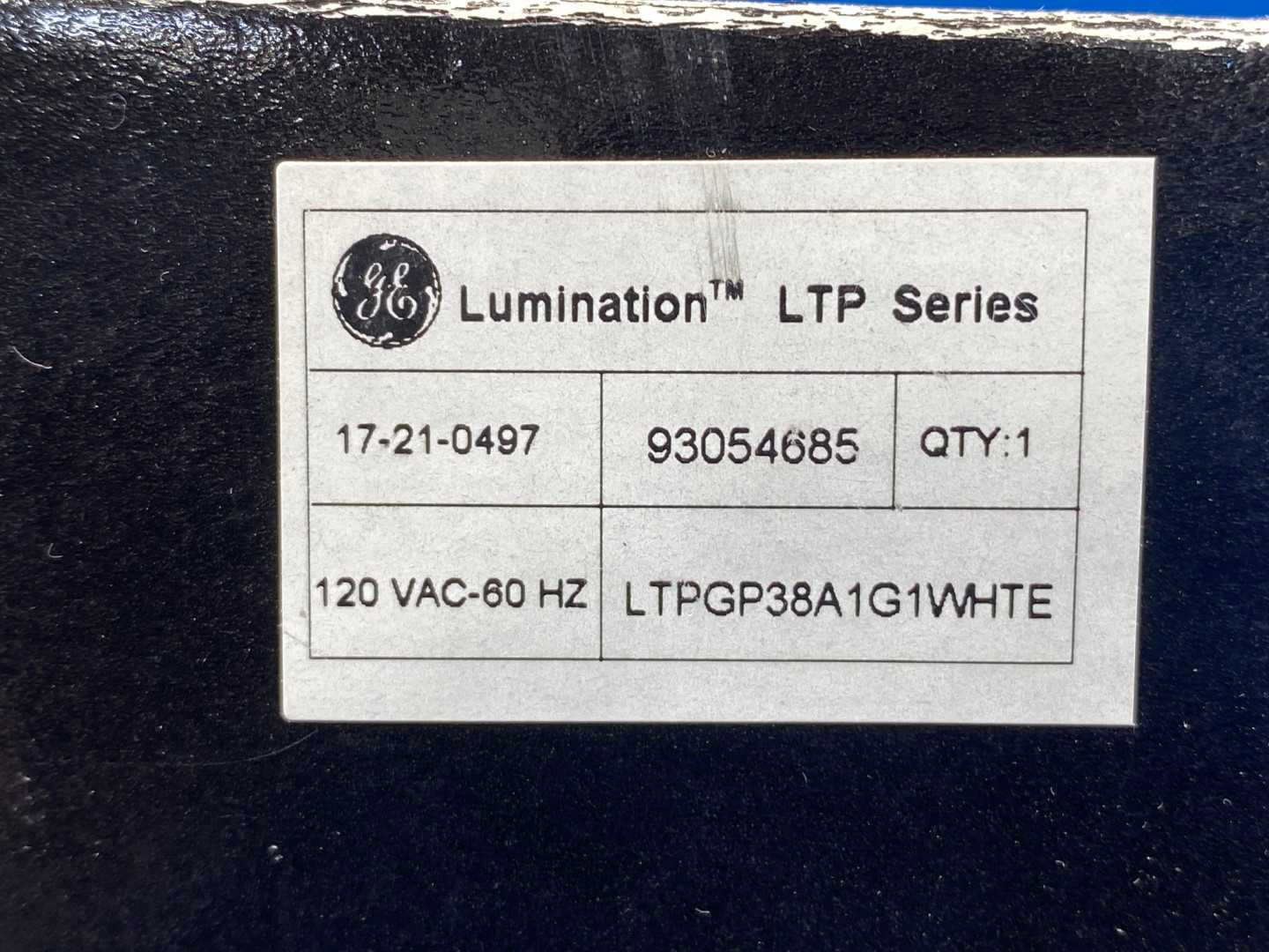 General Electric Lumination LTP Series LTPGP38A1G1WHTE   93054685