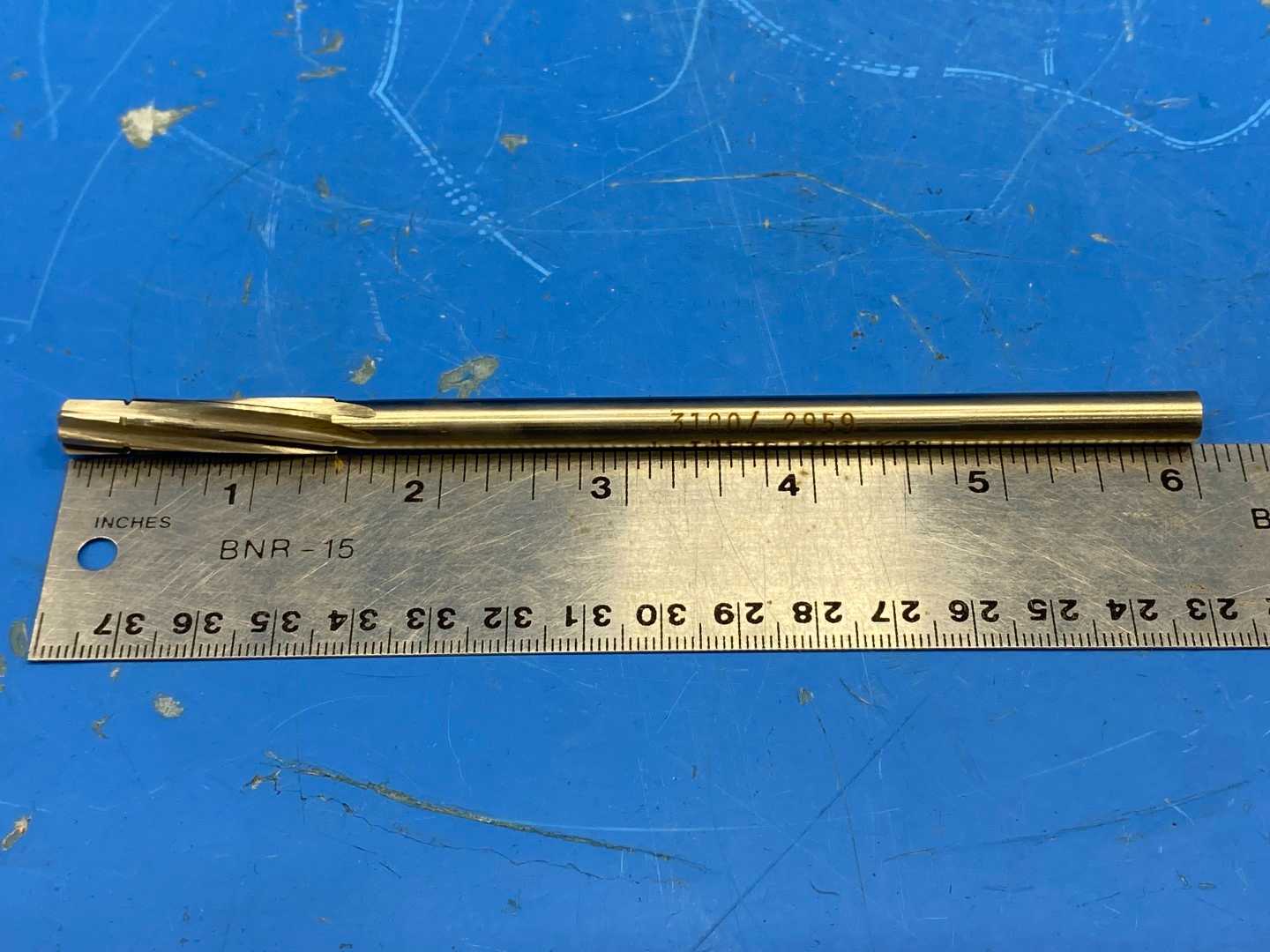L & I  533 HSS-K88 Reamer 1/2" Diameter 1-1/4" Long