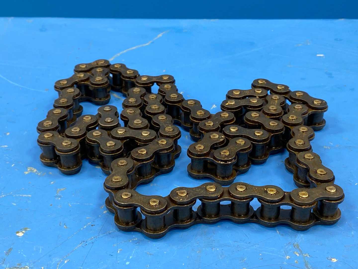 Morse 50 USA Roller Chain 37 Connecting Links 24" length