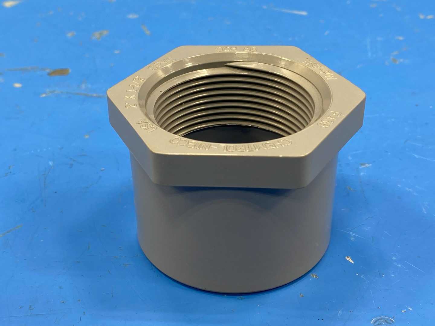 Chemtrol Nibco 2"x1-1/2" CPVC Reducing Bushing 