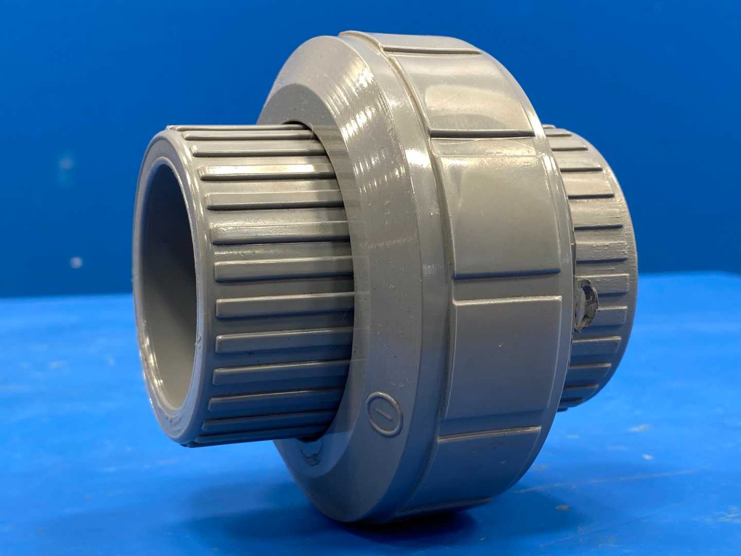 Chemtrol Nibco 1-1/2" CPVC Union Coupling