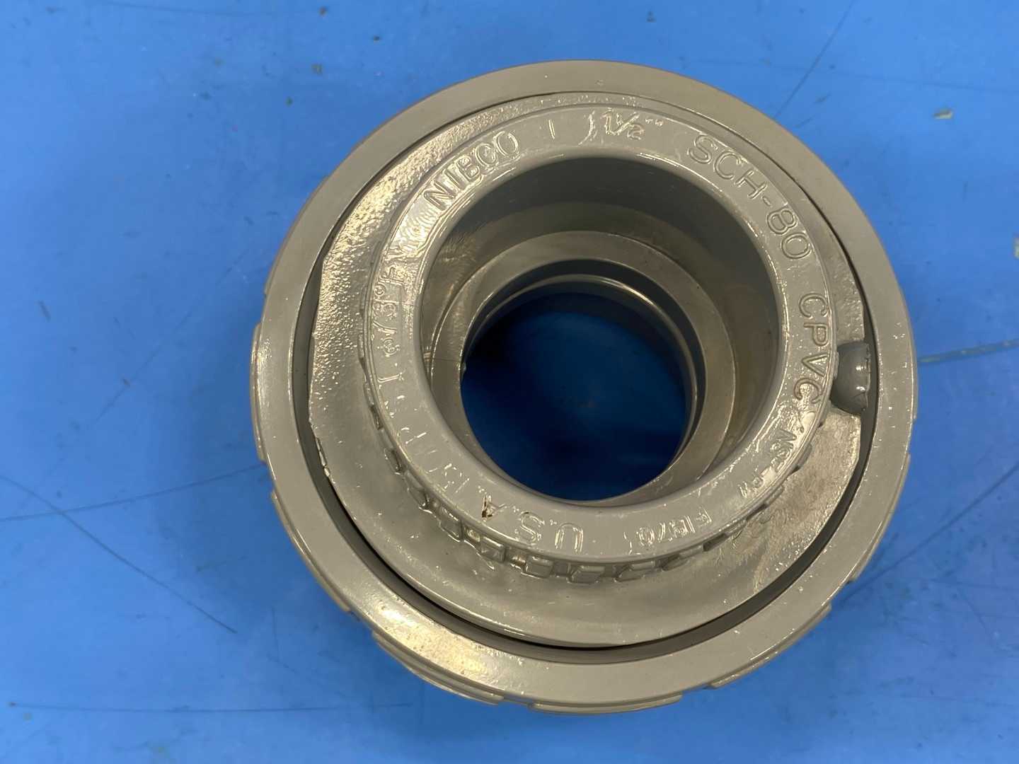 Chemtrol Nibco 1-1/2" CPVC Union Coupling