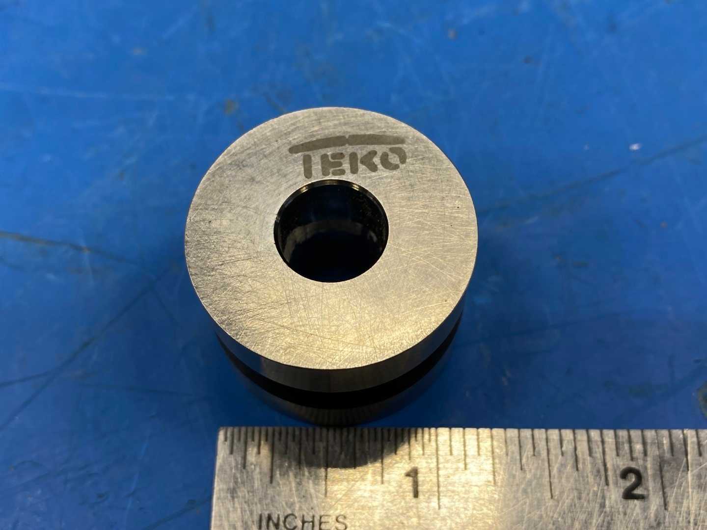 TEKO OR IEKO? Punch Press Die 1-3/16"Diameter x 7/8" Long