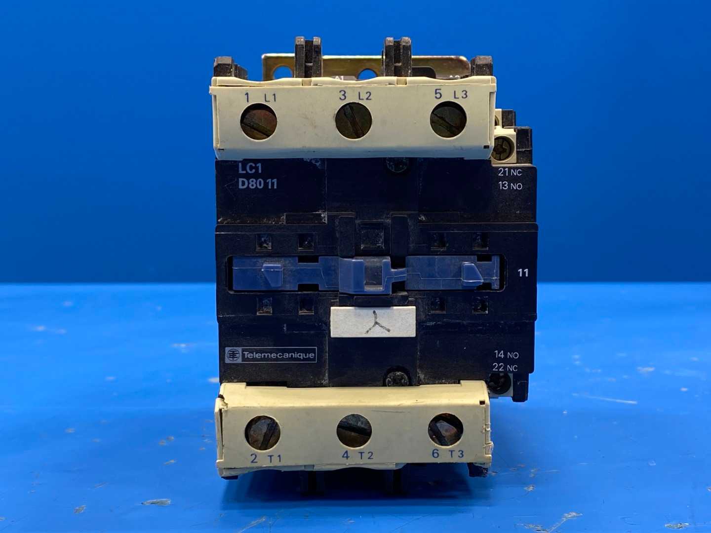 Telemecanique Contactor block LC1D8011