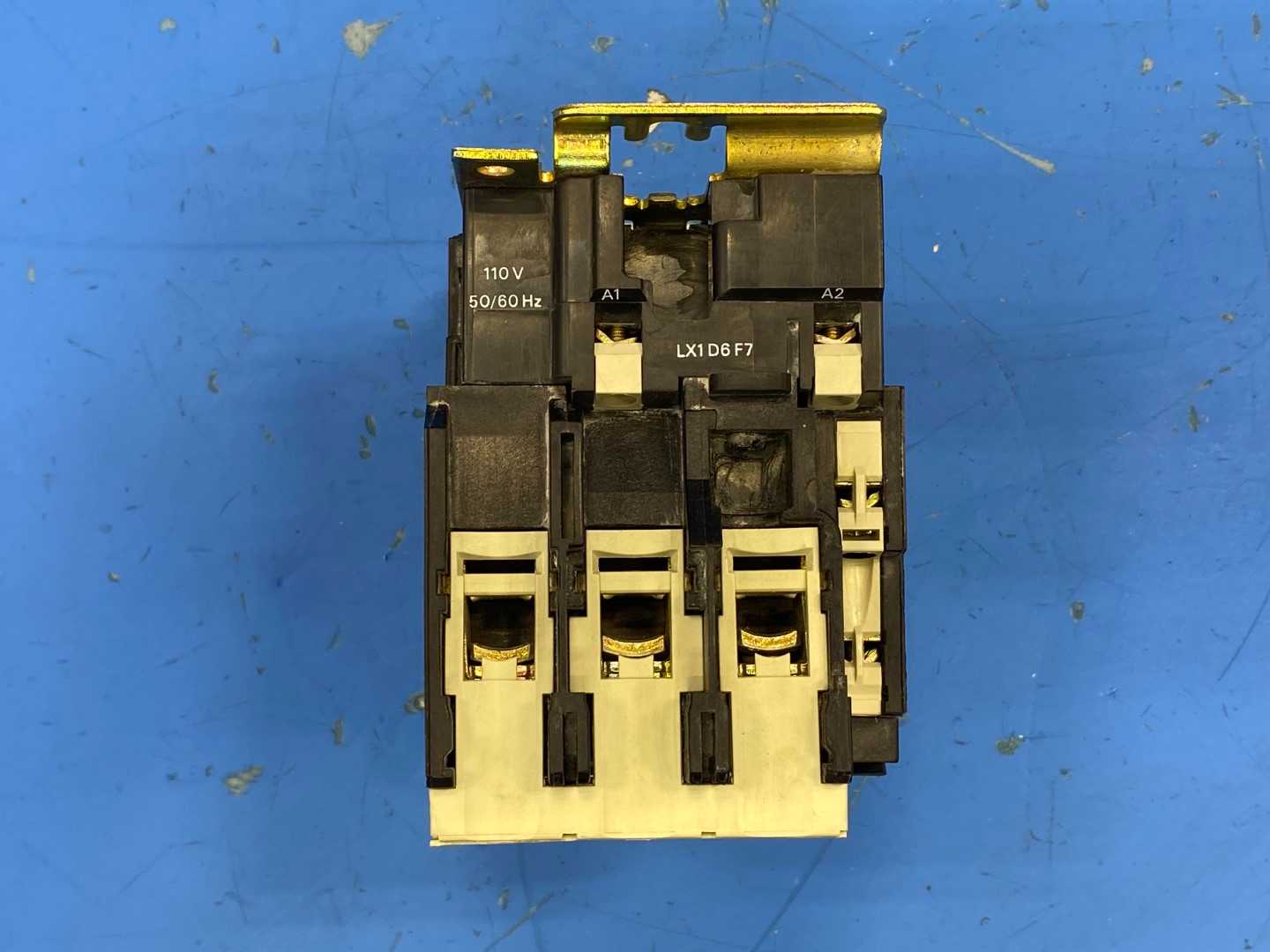 Telemecanique Contactor block LC1D8011