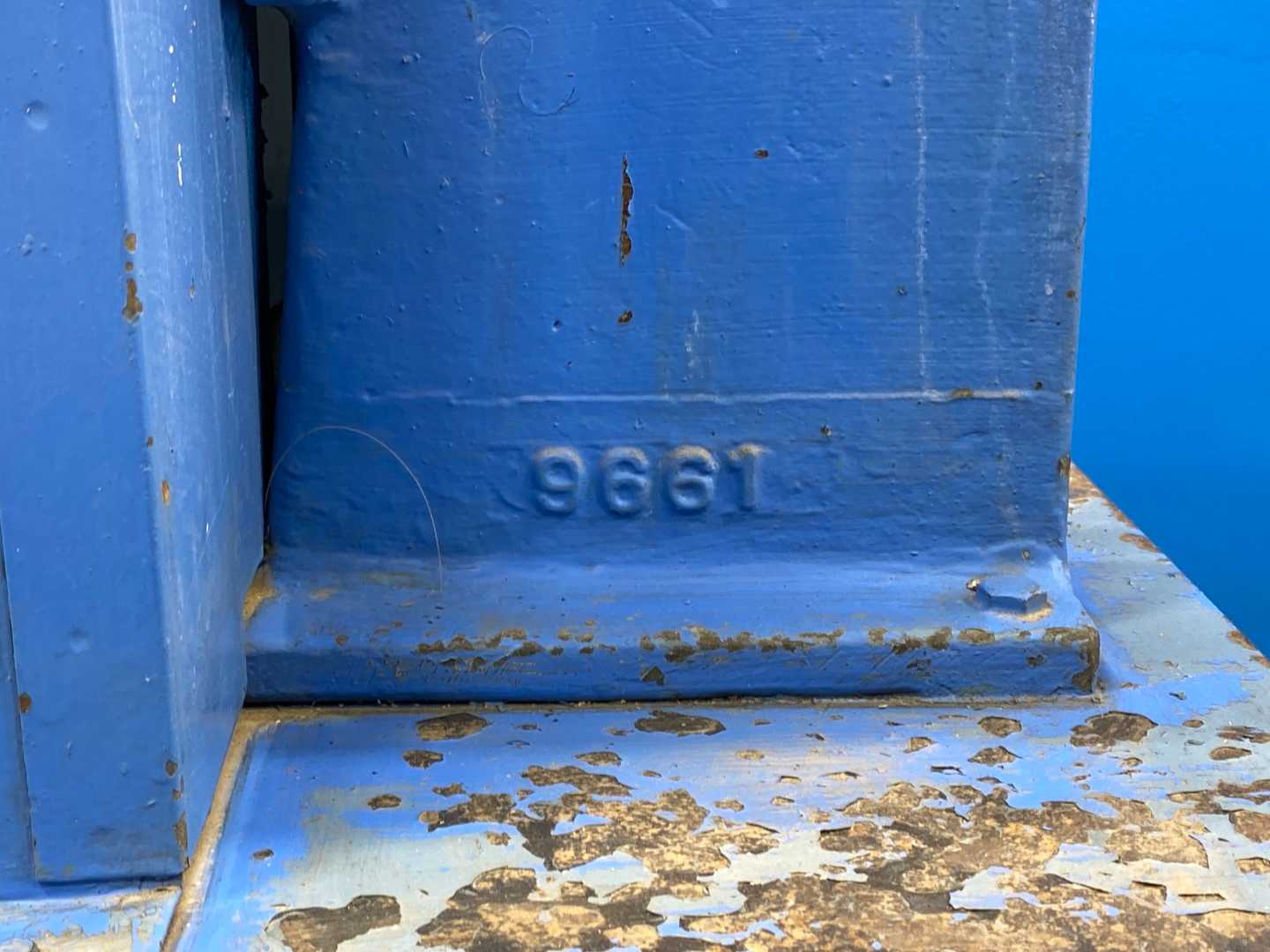 Pexto 3617-B Sheet Metal Roller - 18 Gauge Capacity - Precision Industrial Rolling Machine
