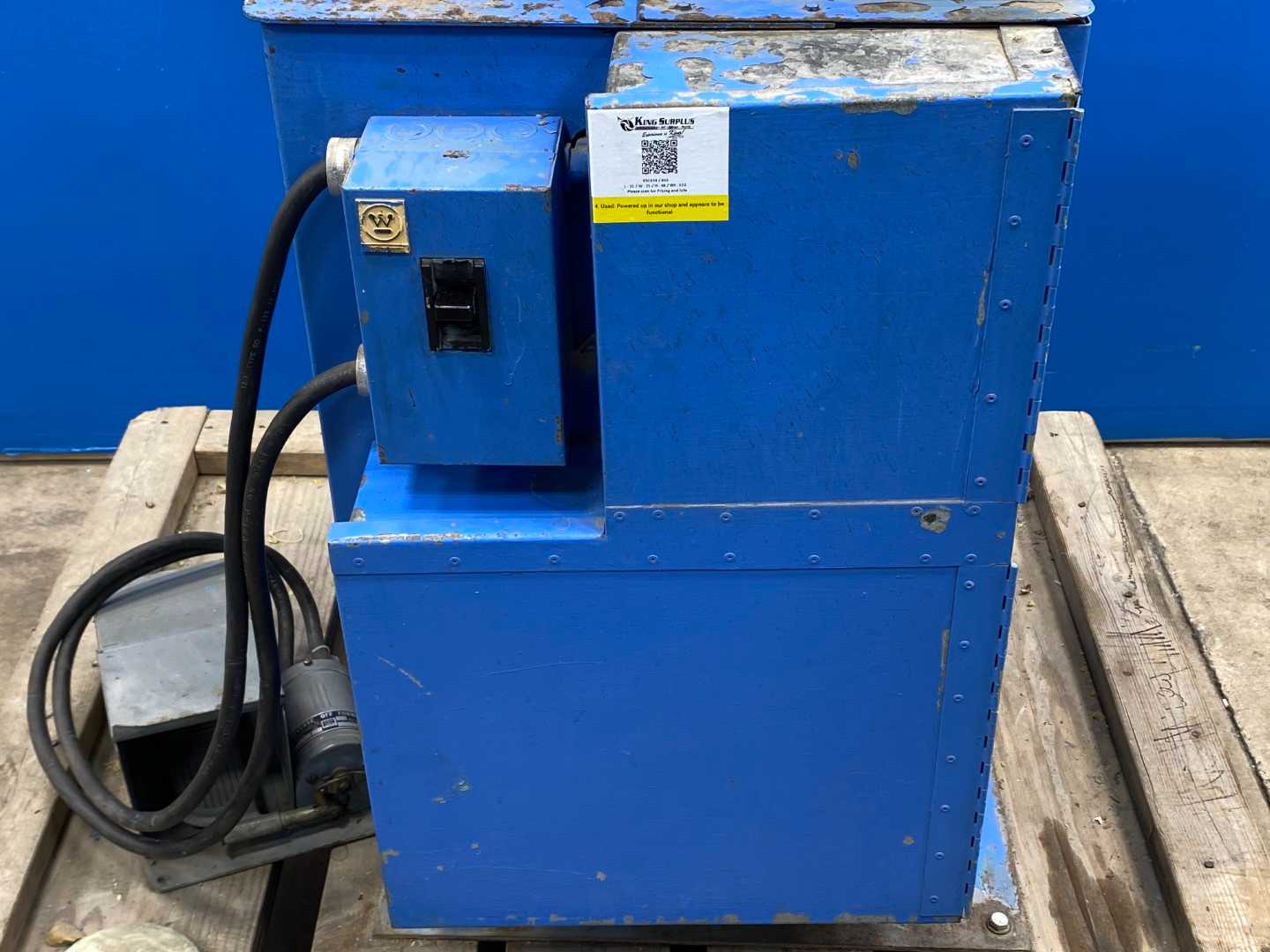 Pexto 3617-B Sheet Metal Roller - 18 Gauge Capacity - Precision Industrial Rolling Machine