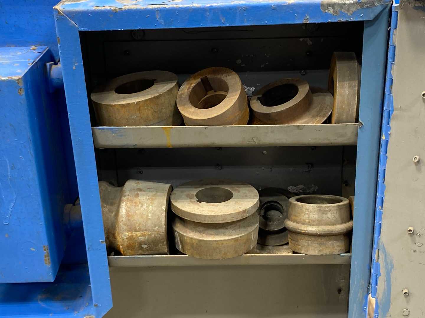 Pexto 3617-B Sheet Metal Roller - 18 Gauge Capacity - Precision Industrial Rolling Machine