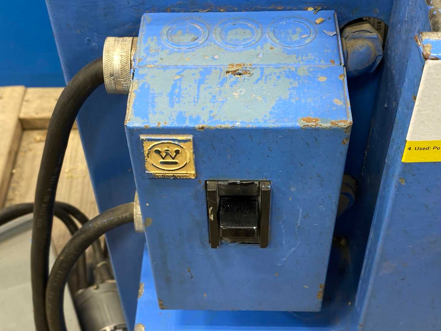 Pexto 3617-B Sheet Metal Roller - 18 Gauge Capacity - Precision Industrial Rolling Machine