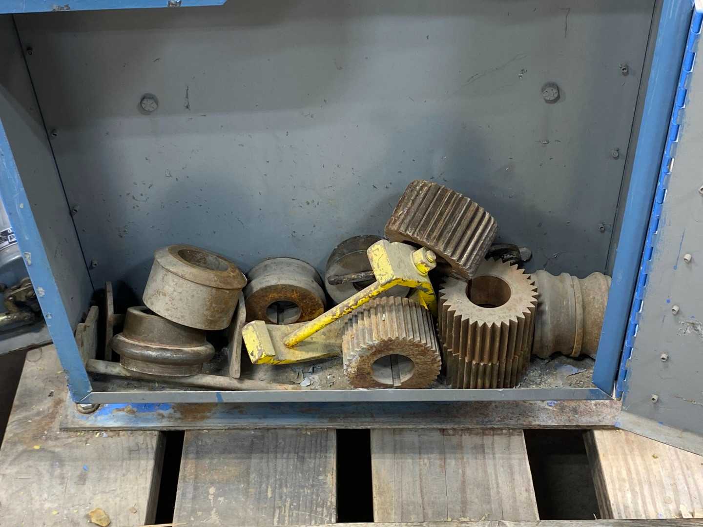 Pexto 3617-B Sheet Metal Roller - 18 Gauge Capacity - Precision Industrial Rolling Machine