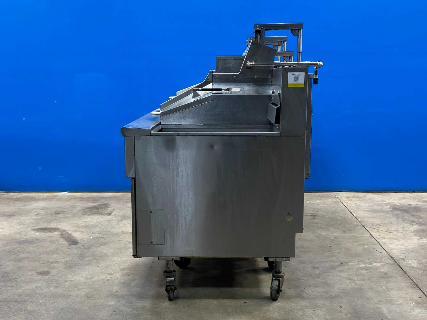 Pitco Solstice Supreme 5-Bay Fryer with SSH55-SS | Advanced Fryer w/ Computer Controls