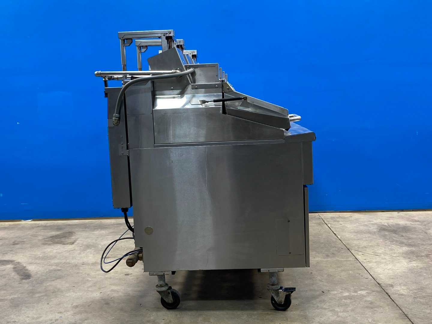 Pitco Solstice Supreme 5-Bay Fryer with SSH55-SS | Advanced Fryer w/ Computer Controls