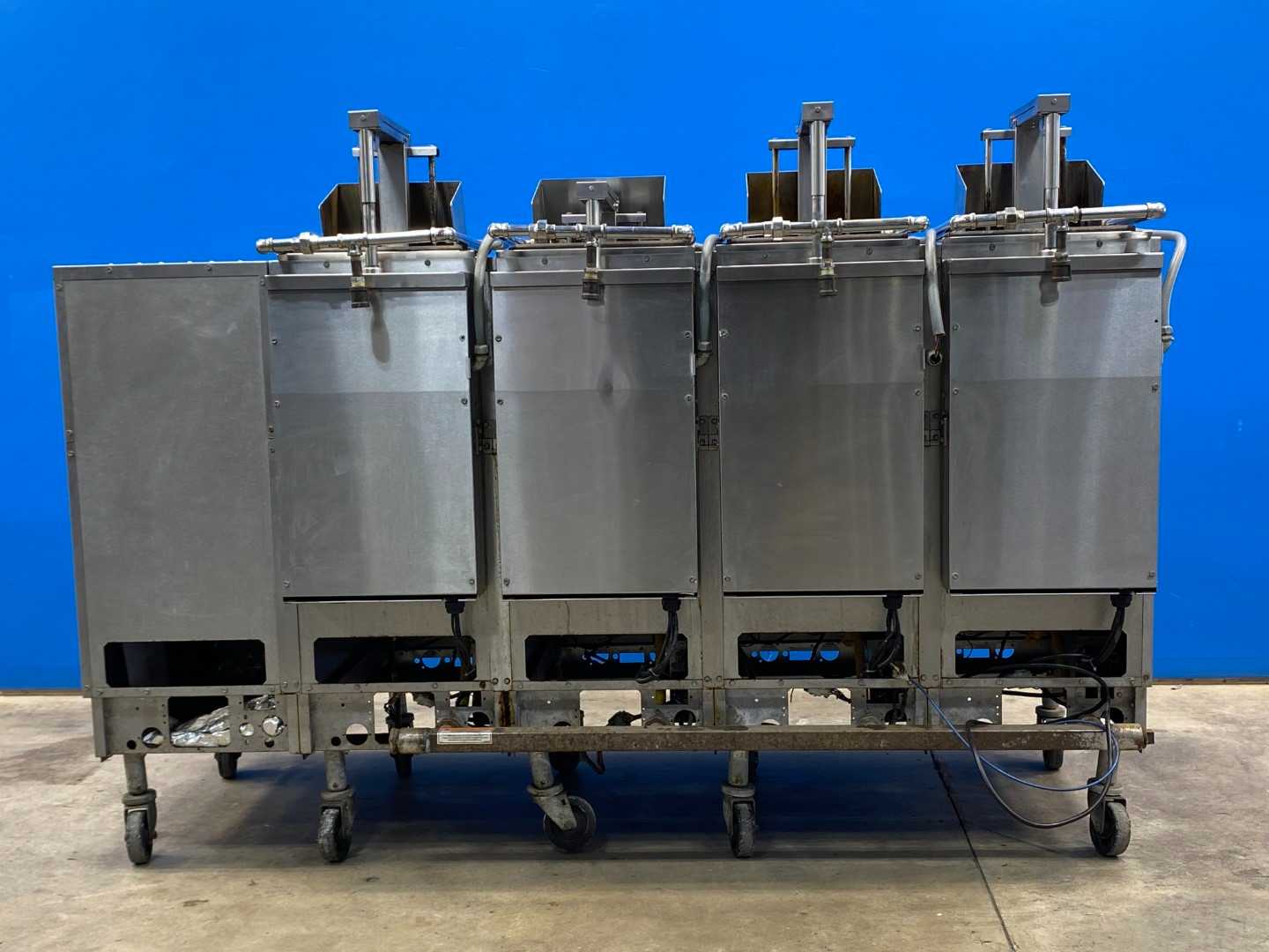 Pitco Solstice Supreme 5-Bay Fryer with SSH55-SS | Advanced Fryer w/ Computer Controls