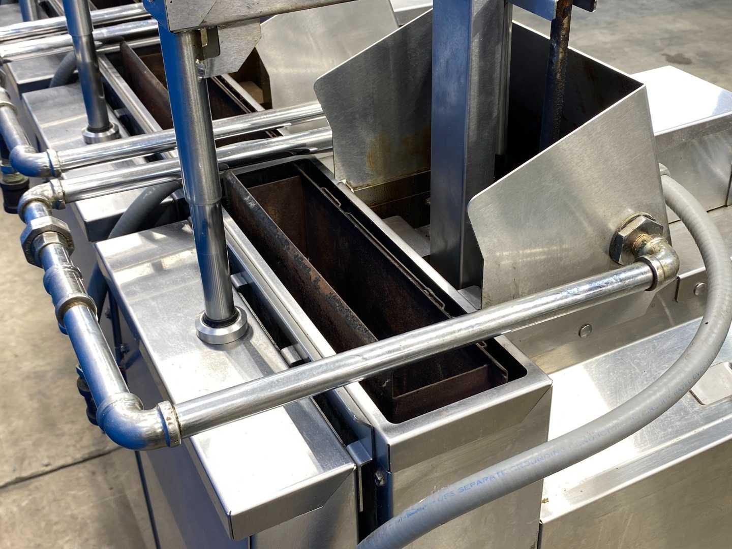 Pitco Solstice Supreme 5-Bay Fryer with SSH55-SS | Advanced Fryer w/ Computer Controls