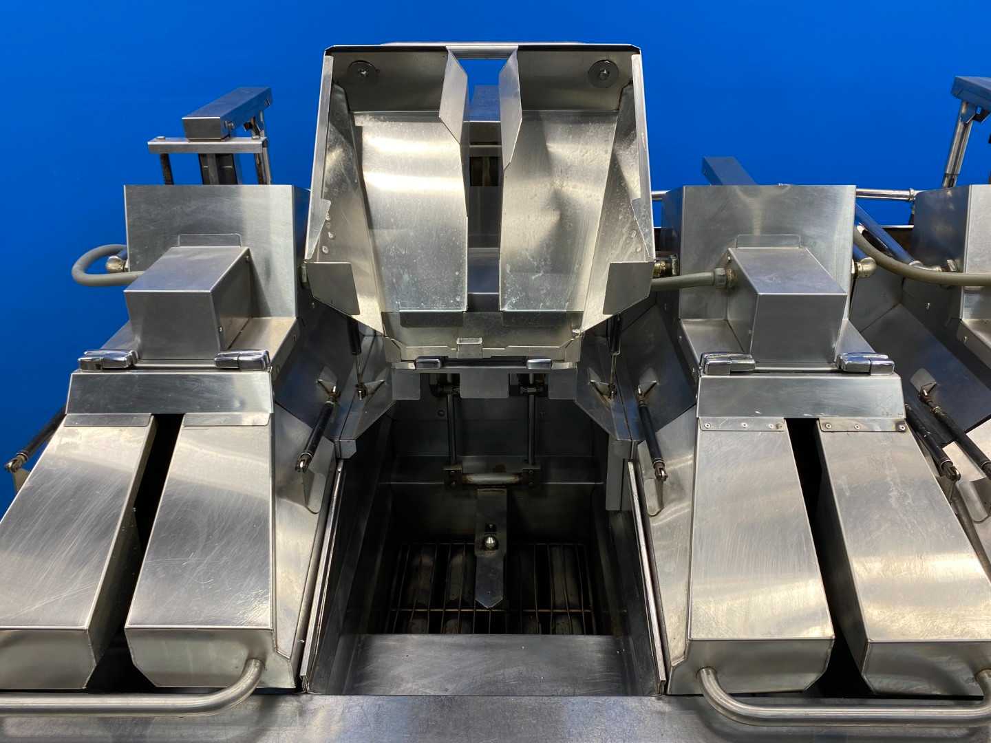 Pitco Solstice Supreme 5-Bay Fryer with SSH55-SS | Advanced Fryer w/ Computer Controls