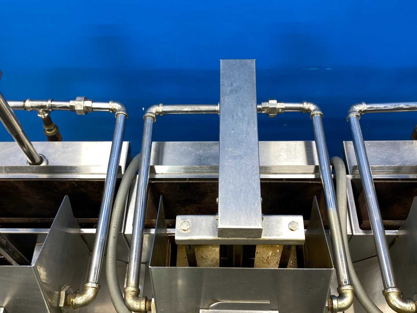 Pitco Solstice Supreme 5-Bay Fryer with SSH55-SS | Advanced Fryer w/ Computer Controls