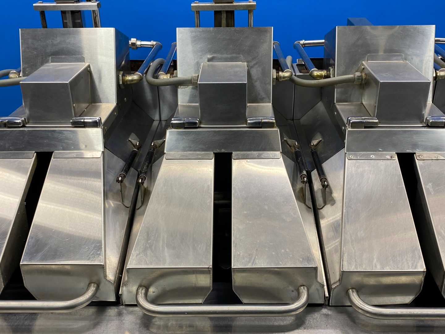 Pitco Solstice Supreme 5-Bay Fryer with SSH55-SS | Advanced Fryer w/ Computer Controls