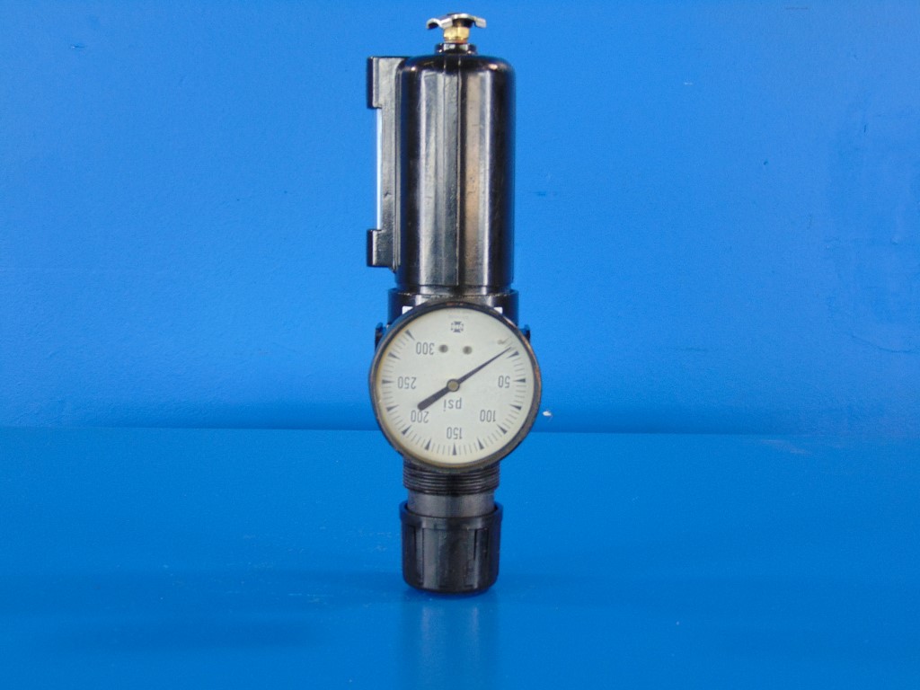 Arrow Pneumatics 3/4" Filter Regulator U.S. Gauge 300 PSI 