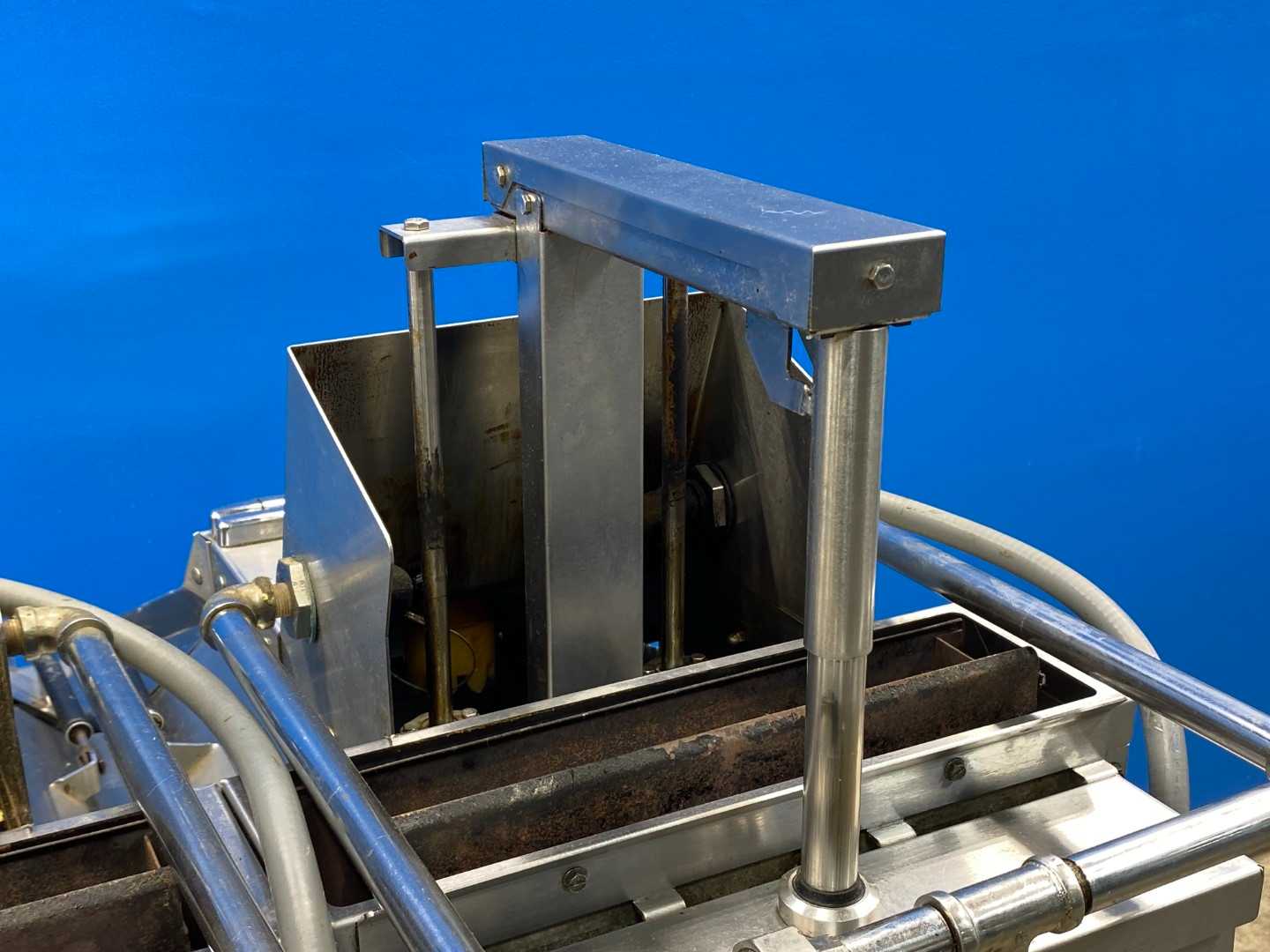 Pitco Solstice Supreme 5-Bay Fryer with SSH55-SS | Advanced Fryer w/ Computer Controls