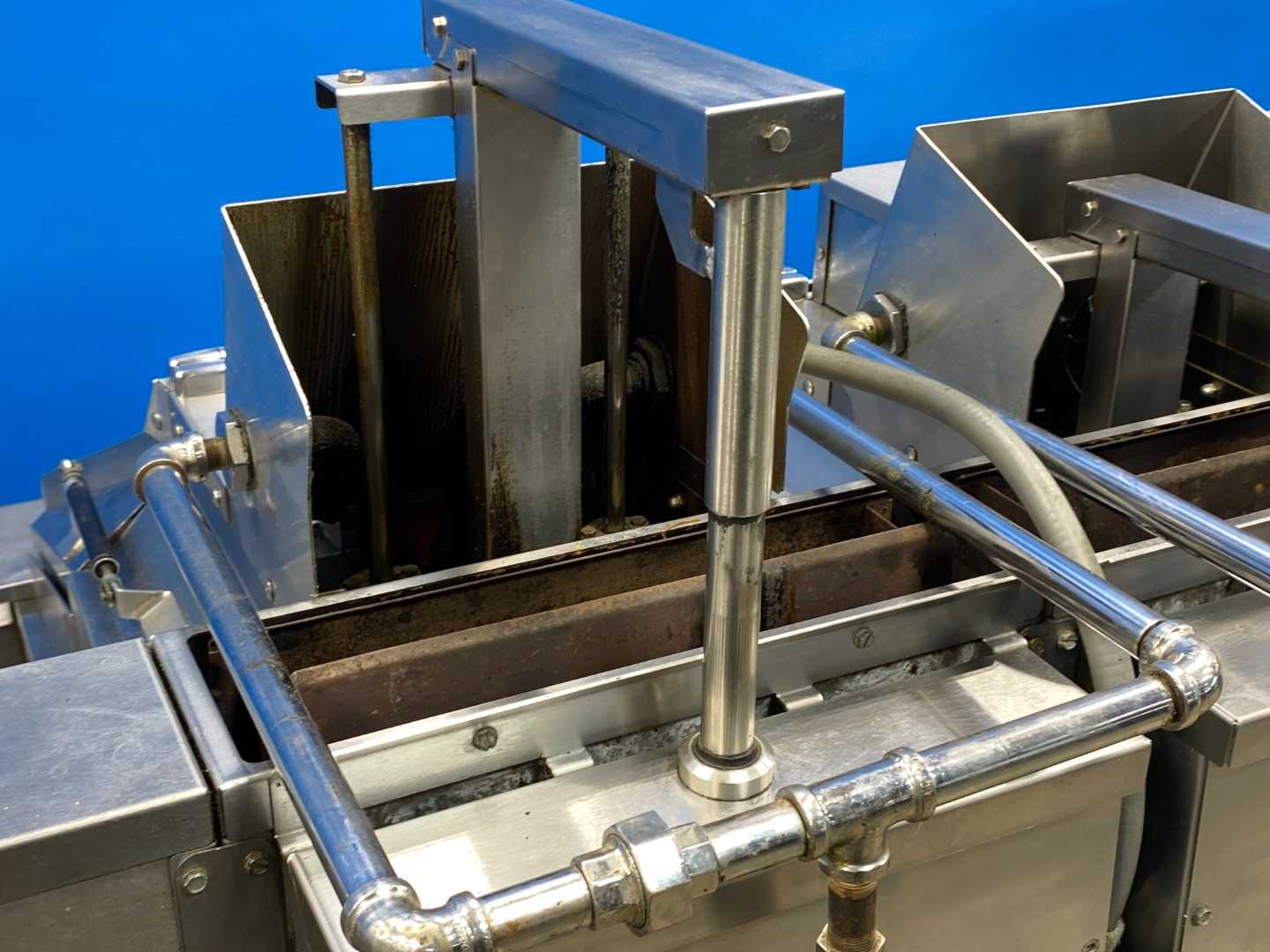 Pitco Solstice Supreme 5-Bay Fryer with SSH55-SS | Advanced Fryer w/ Computer Controls