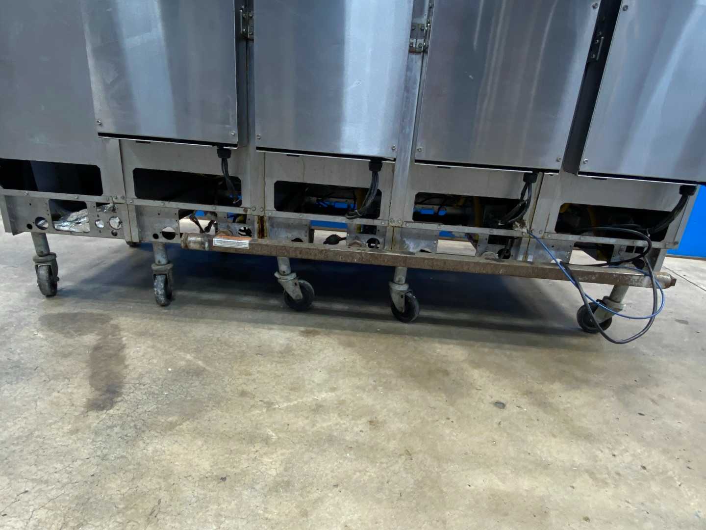 Pitco Solstice Supreme 5-Bay Fryer with SSH55-SS | Advanced Fryer w/ Computer Controls