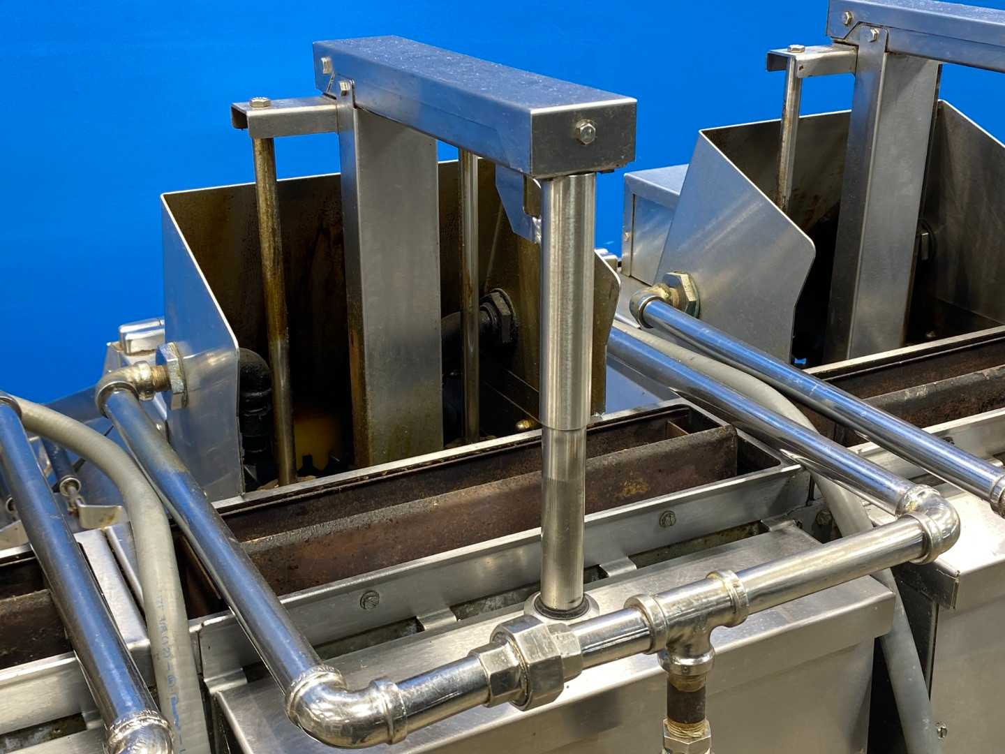 Pitco Solstice Supreme 5-Bay Fryer with SSH55-SS | Advanced Fryer w/ Computer Controls