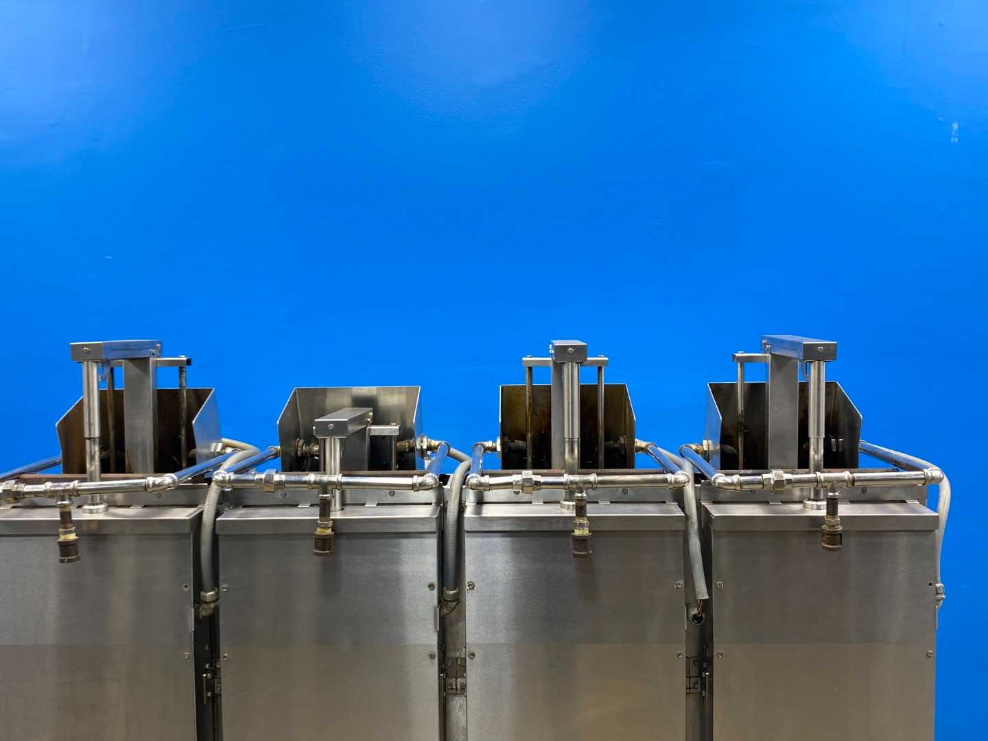 Pitco Solstice Supreme 5-Bay Fryer with SSH55-SS | Advanced Fryer w/ Computer Controls