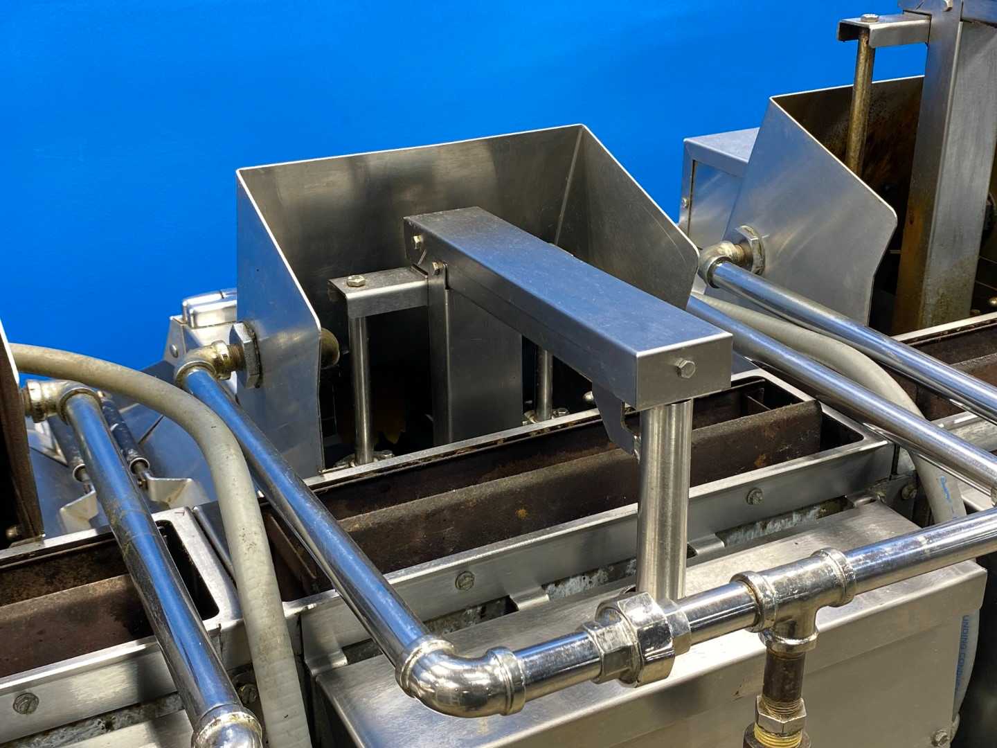 Pitco Solstice Supreme 5-Bay Fryer with SSH55-SS | Advanced Fryer w/ Computer Controls