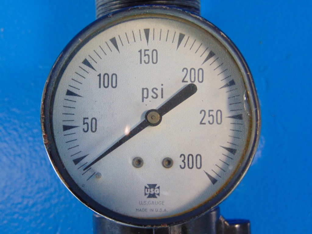 Arrow Pneumatics 3/4" Filter Regulator U.S. Gauge 300 PSI 