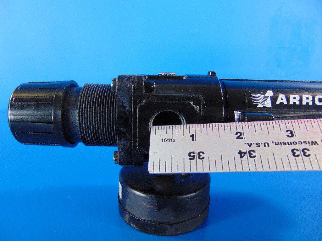 Arrow Pneumatics 3/4" Filter Regulator U.S. Gauge 300 PSI 