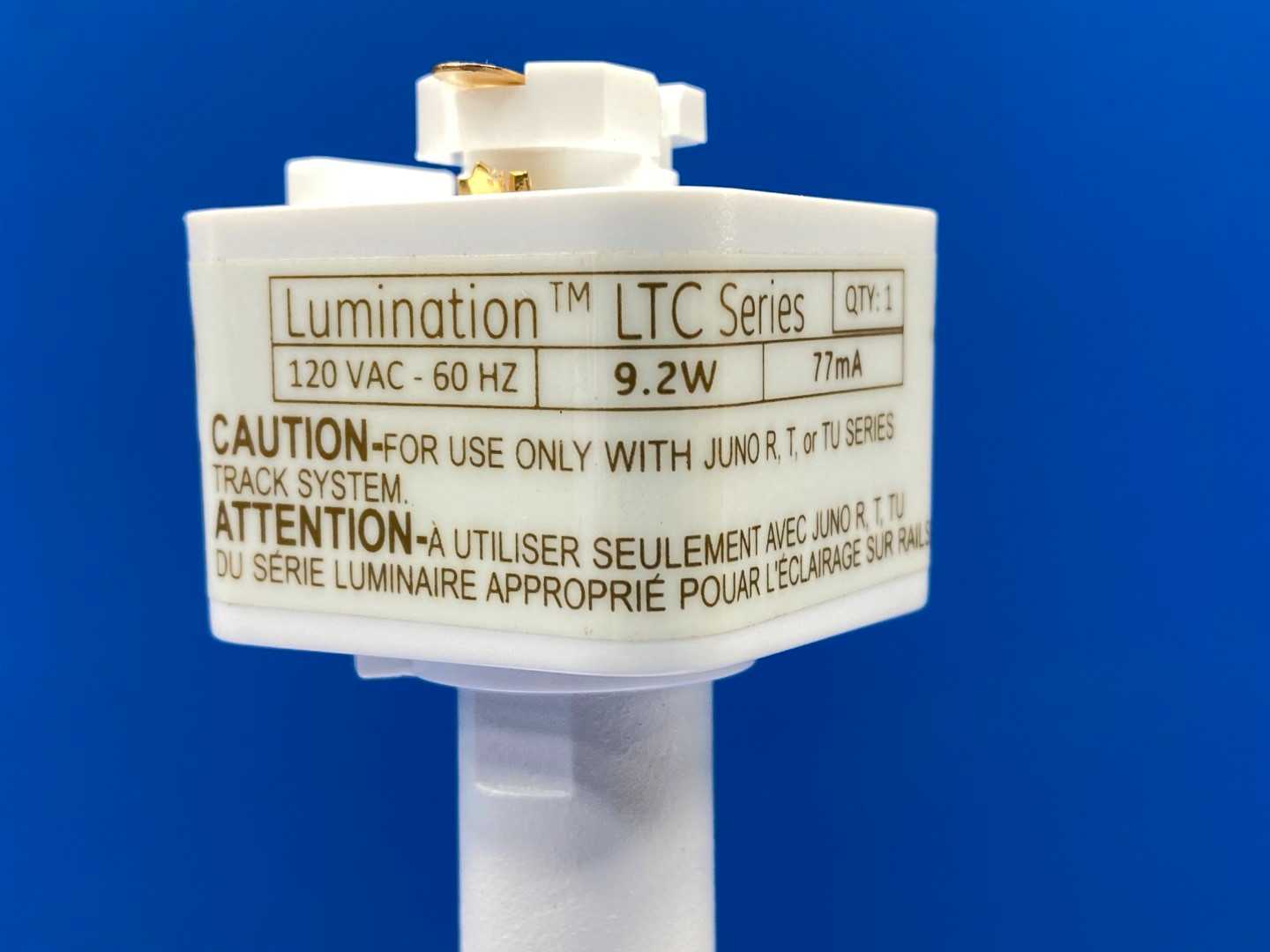 Lumination LTC Series LTCIDA106WF940PQJIWHITE 93042432 120VAC-60HZ