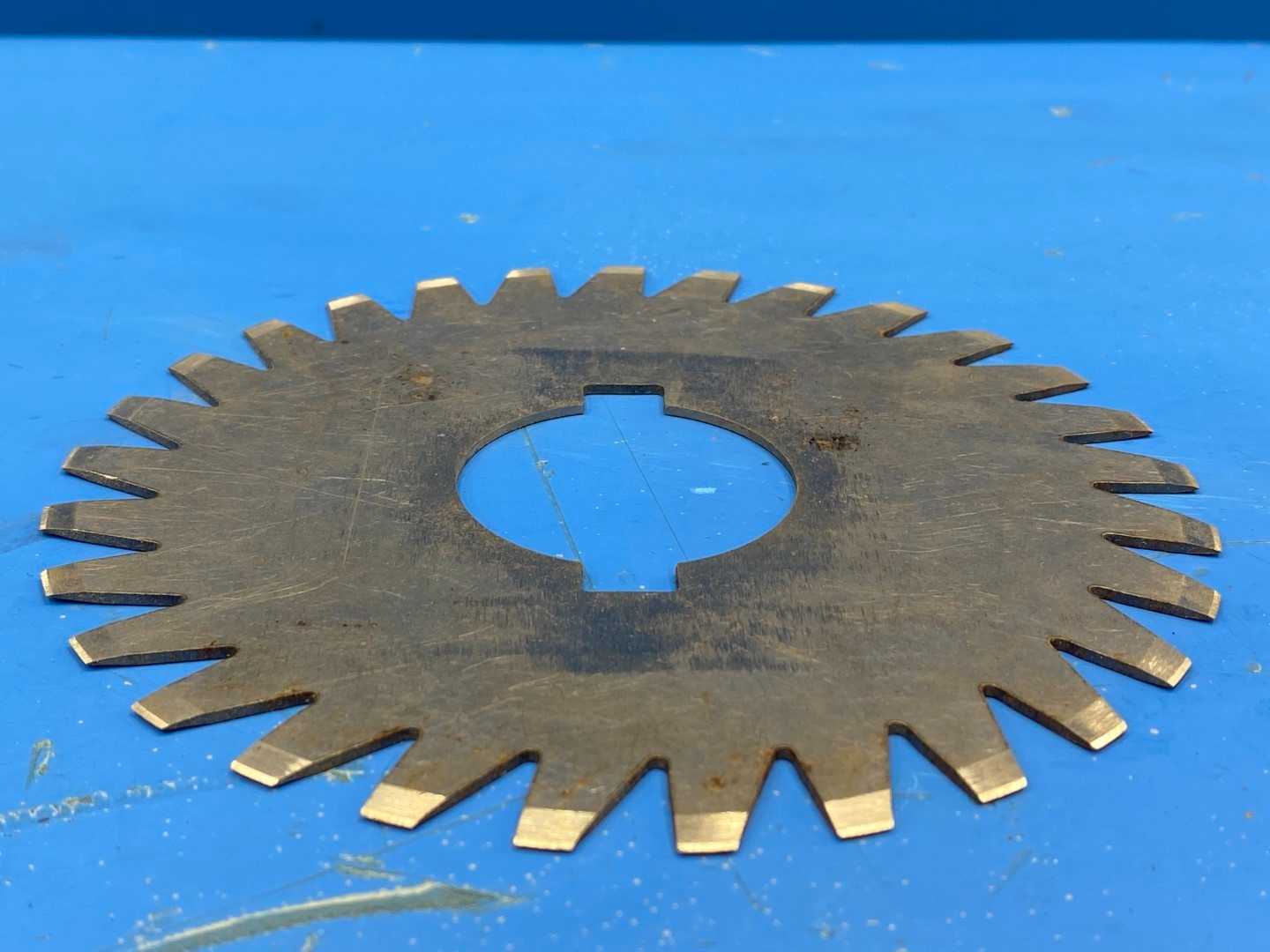 5" Diameter Saw Blade 1-1/2" Inner Diameter 29 Tooth